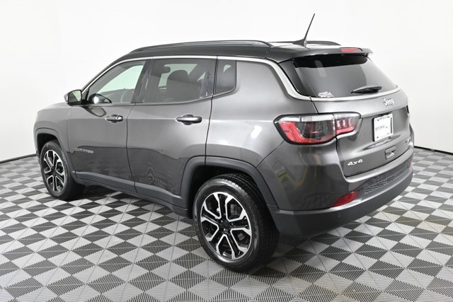 used 2024 Jeep Compass car, priced at $23,822