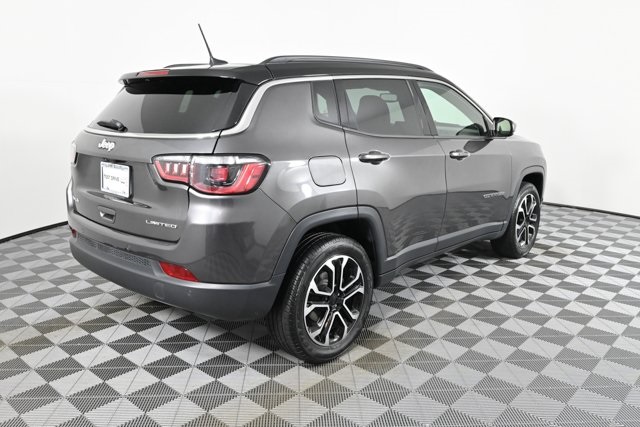 used 2024 Jeep Compass car, priced at $23,822
