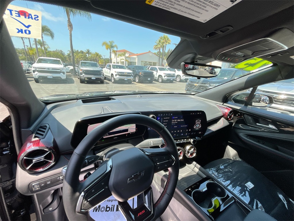 new 2025 Chevrolet Blazer EV car, priced at $53,374
