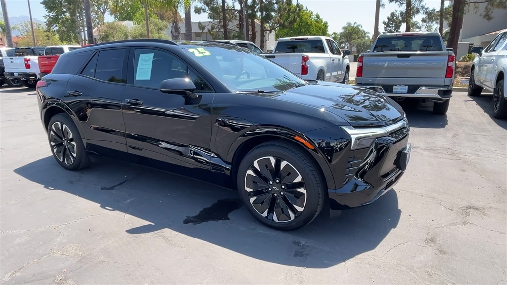 new 2025 Chevrolet Blazer EV car, priced at $53,374