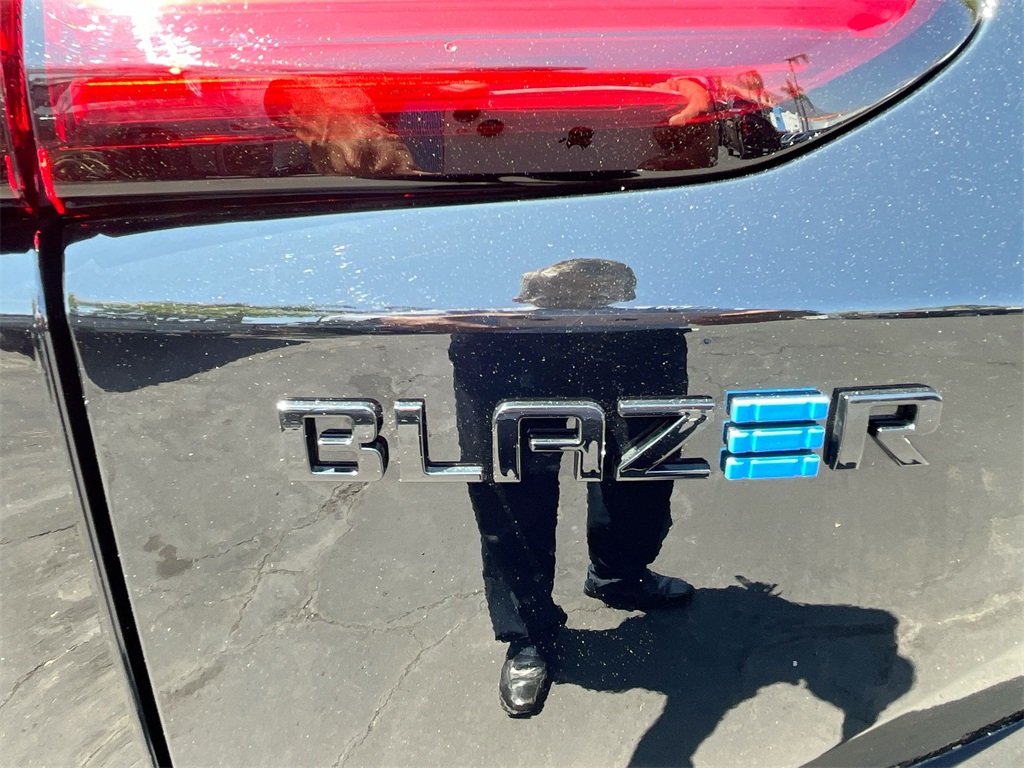 new 2025 Chevrolet Blazer EV car, priced at $53,374