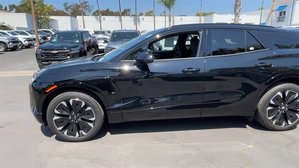 new 2025 Chevrolet Blazer EV car, priced at $53,374