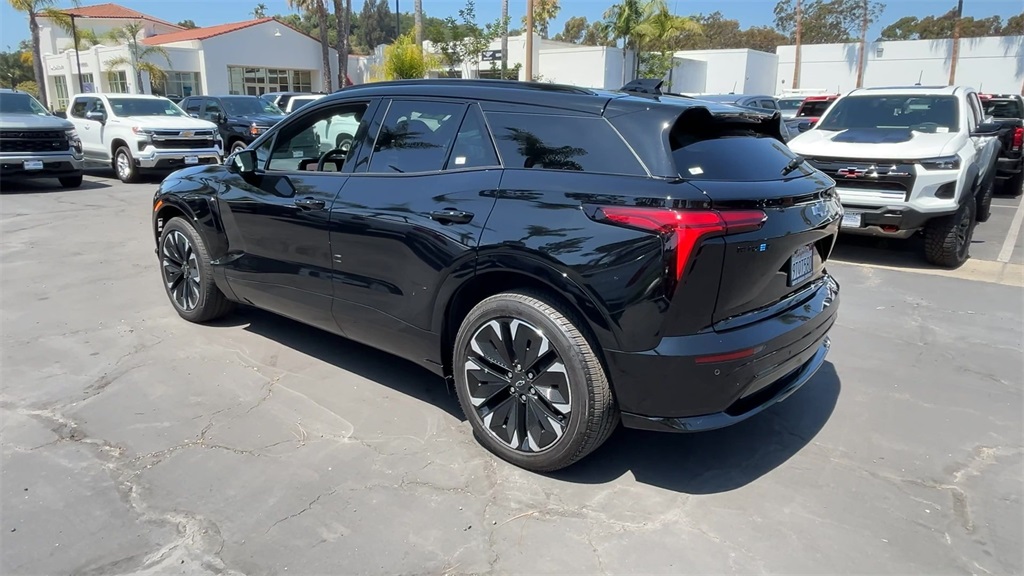 new 2025 Chevrolet Blazer EV car, priced at $53,374