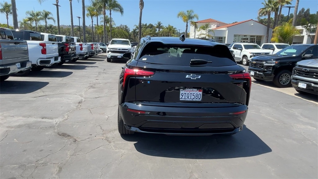 new 2025 Chevrolet Blazer EV car, priced at $53,374