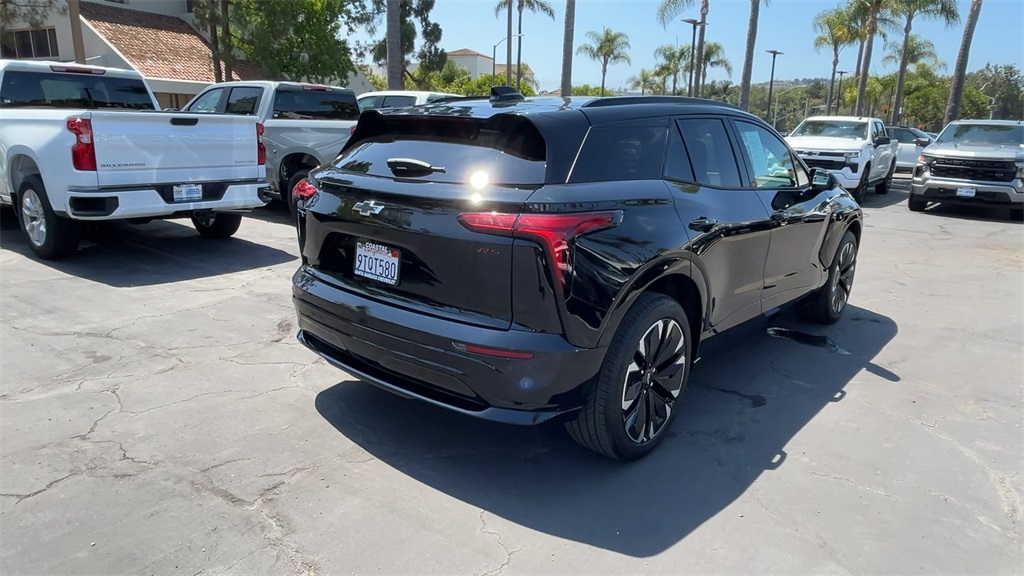 new 2025 Chevrolet Blazer EV car, priced at $53,374