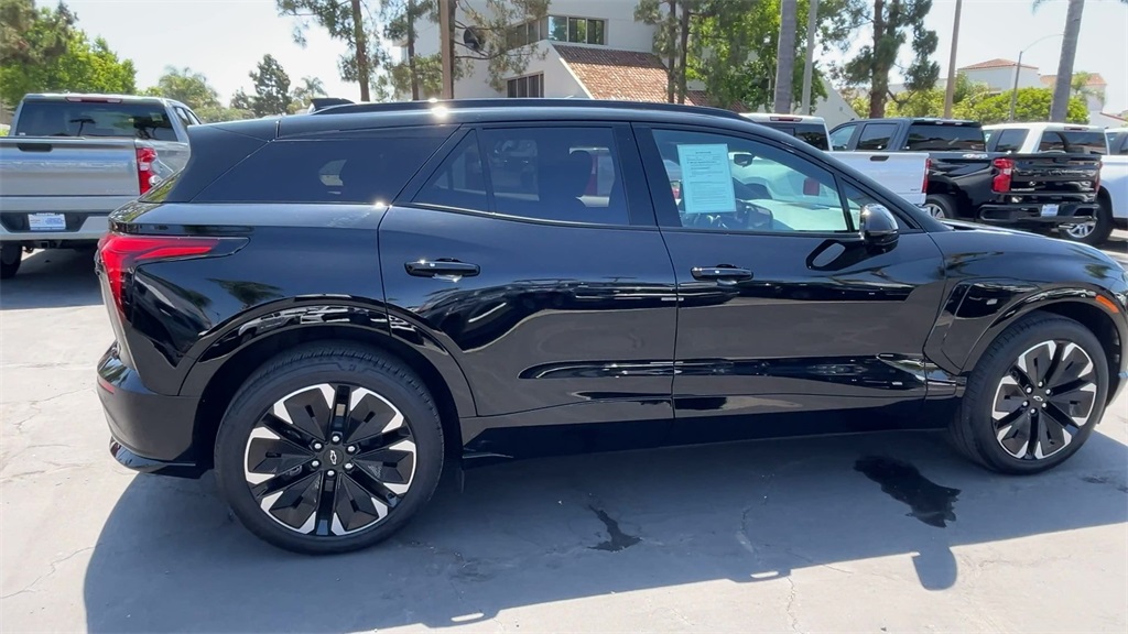 new 2025 Chevrolet Blazer EV car, priced at $53,374