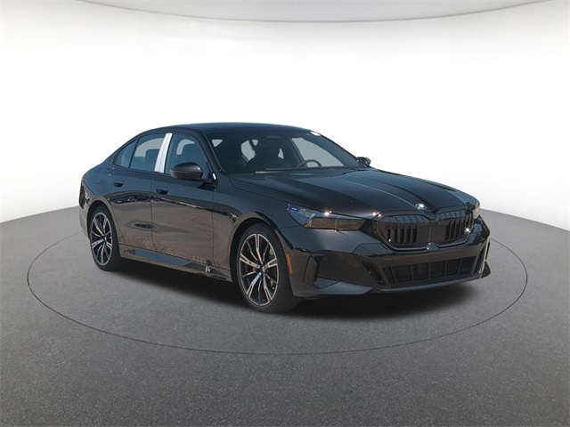 new 2026 BMW 5-Series car, priced at $71,375