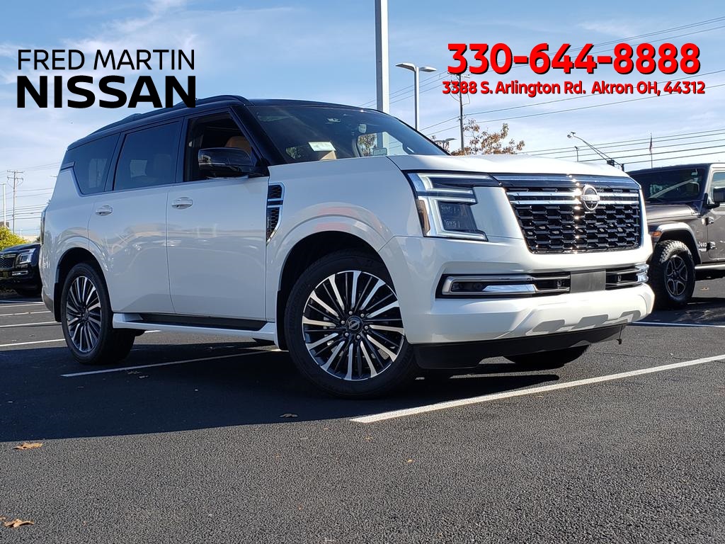new 2026 Nissan Armada car, priced at $89,730