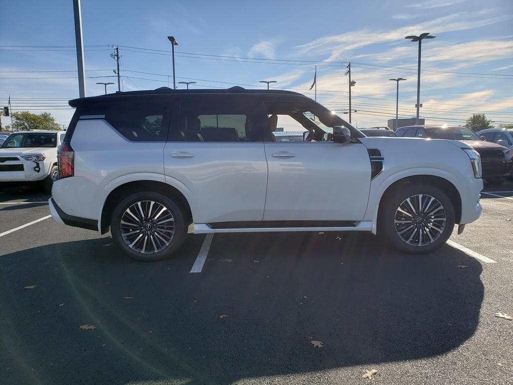 new 2026 Nissan Armada car, priced at $89,730