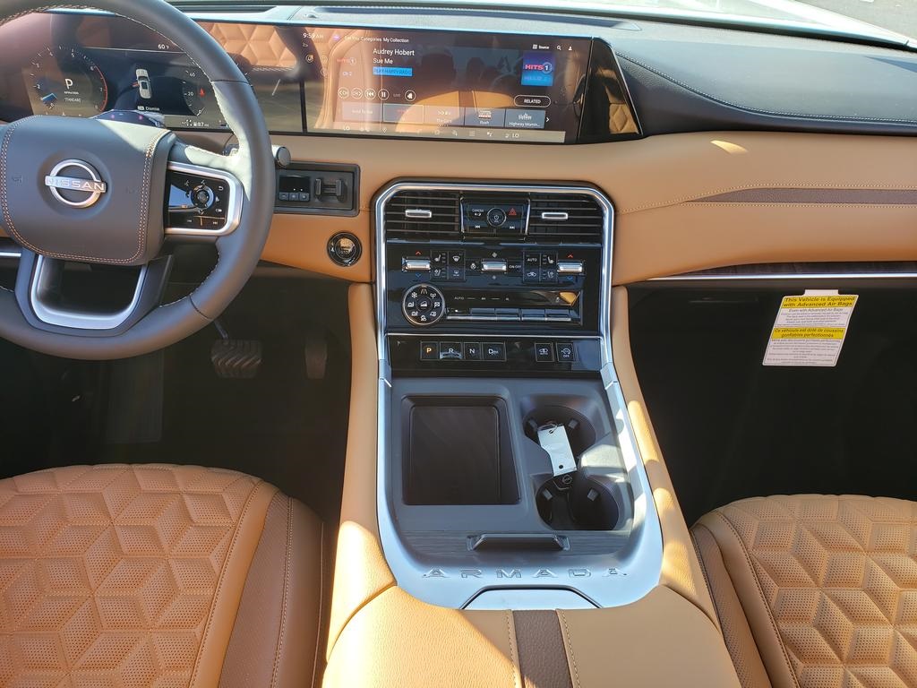 new 2026 Nissan Armada car, priced at $89,730
