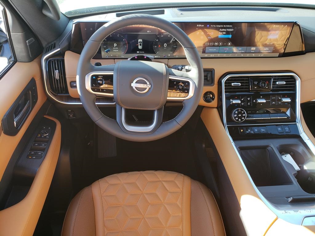 new 2026 Nissan Armada car, priced at $89,730