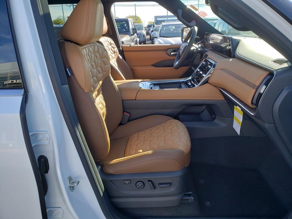 new 2026 Nissan Armada car, priced at $89,730