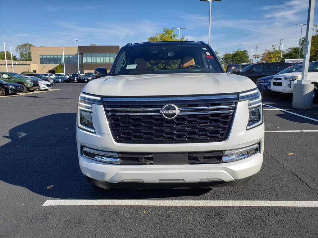 new 2026 Nissan Armada car, priced at $89,730
