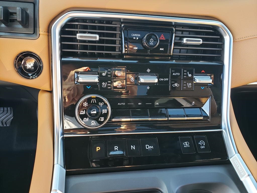 new 2026 Nissan Armada car, priced at $89,730