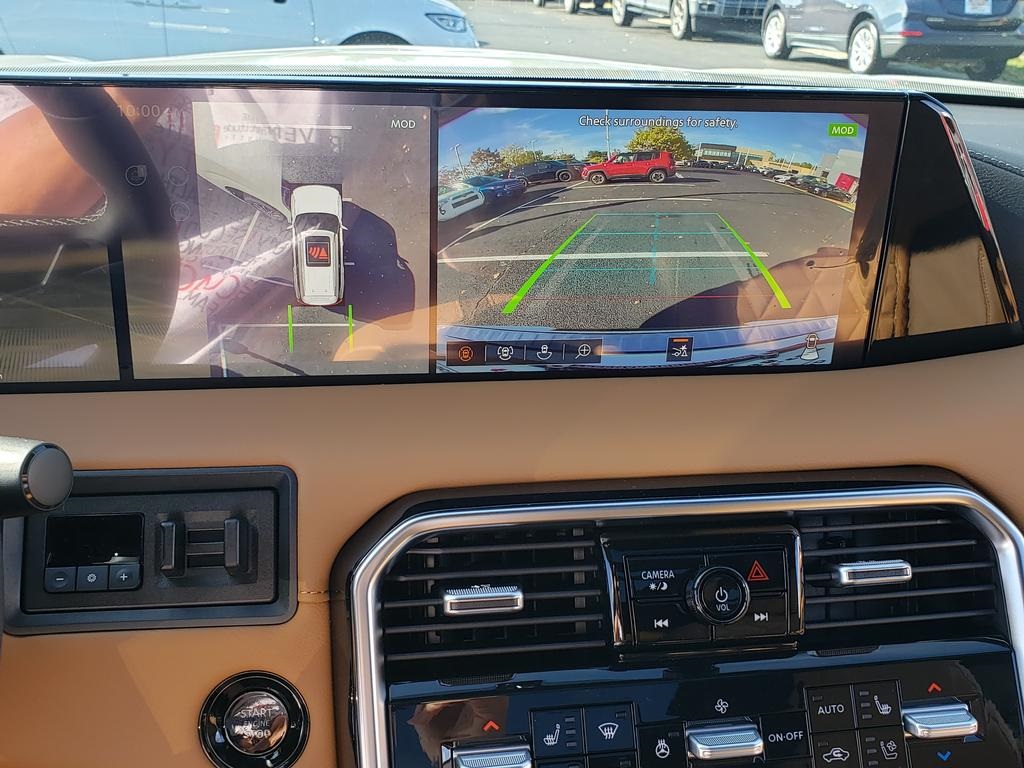 new 2026 Nissan Armada car, priced at $89,730
