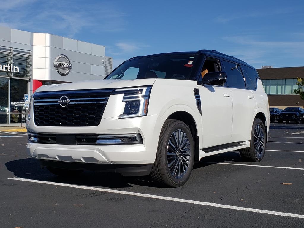 new 2026 Nissan Armada car, priced at $89,730