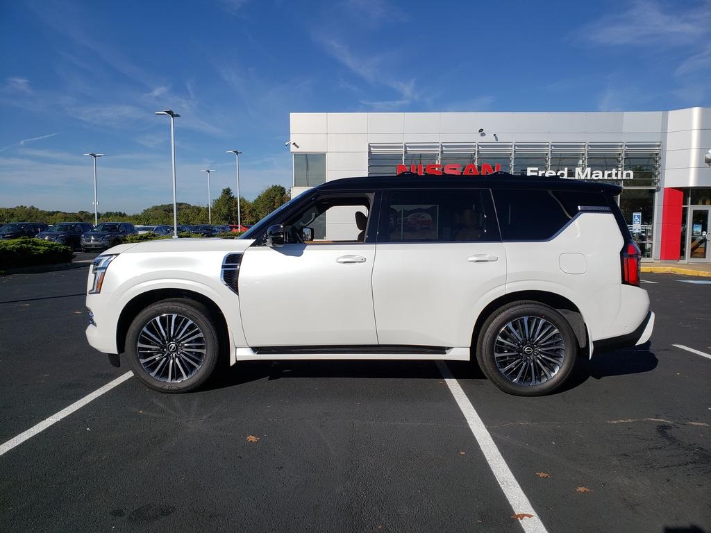 new 2026 Nissan Armada car, priced at $89,730