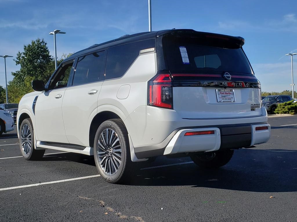 new 2026 Nissan Armada car, priced at $89,730
