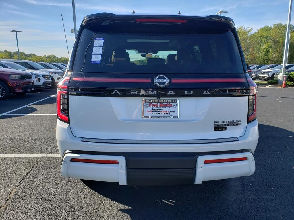 new 2026 Nissan Armada car, priced at $89,730