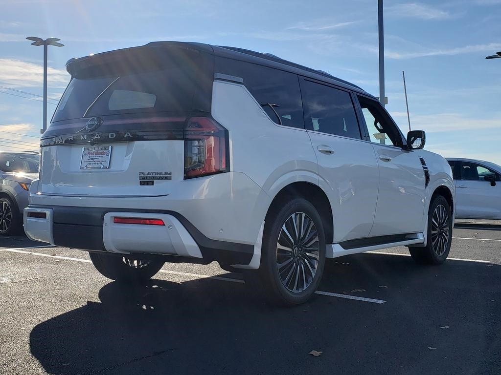 new 2026 Nissan Armada car, priced at $89,730
