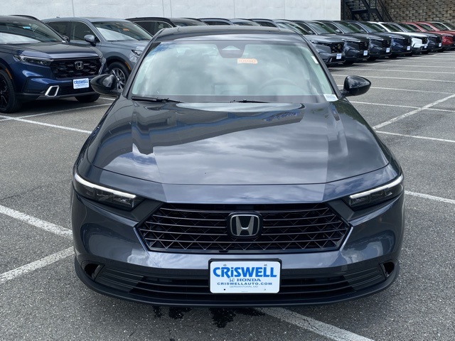 new 2025 Honda Accord car, priced at $30,042