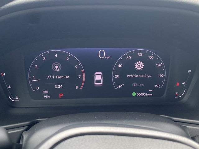 new 2025 Honda Accord car, priced at $30,042