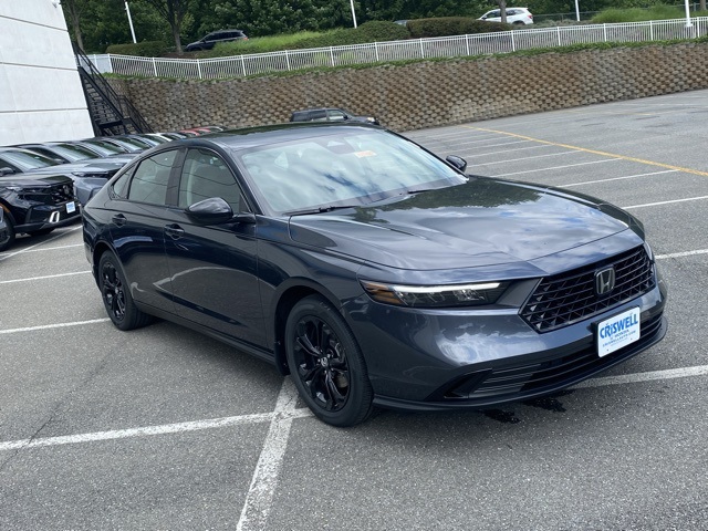 new 2025 Honda Accord car, priced at $30,042