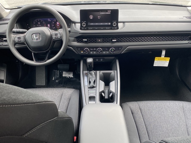new 2025 Honda Accord car, priced at $30,042
