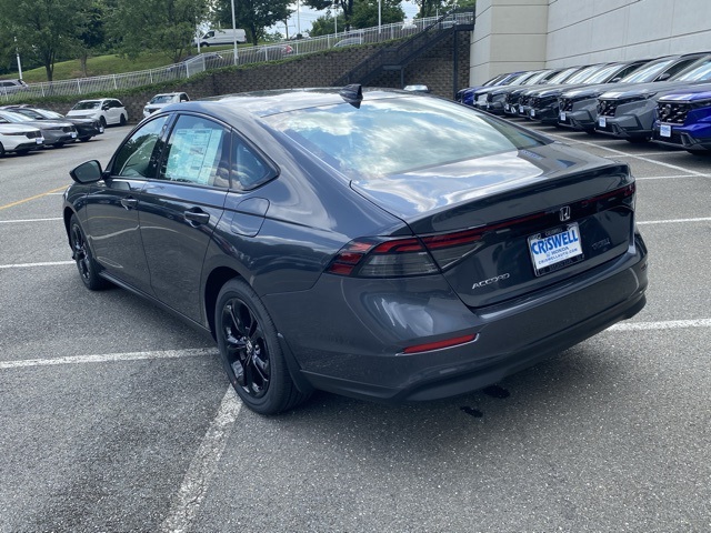 new 2025 Honda Accord car, priced at $30,042