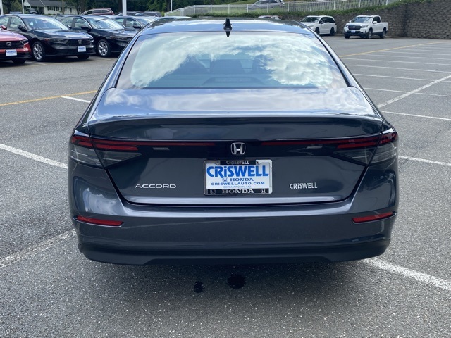 new 2025 Honda Accord car, priced at $30,042