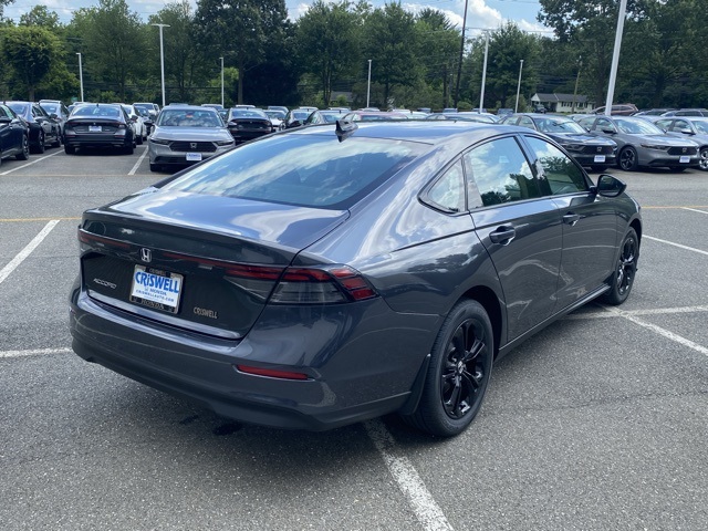 new 2025 Honda Accord car, priced at $30,042