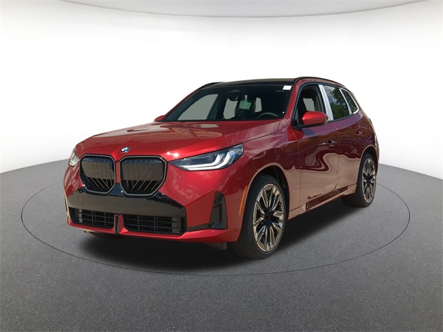 new 2025 BMW X3 car, priced at $61,700