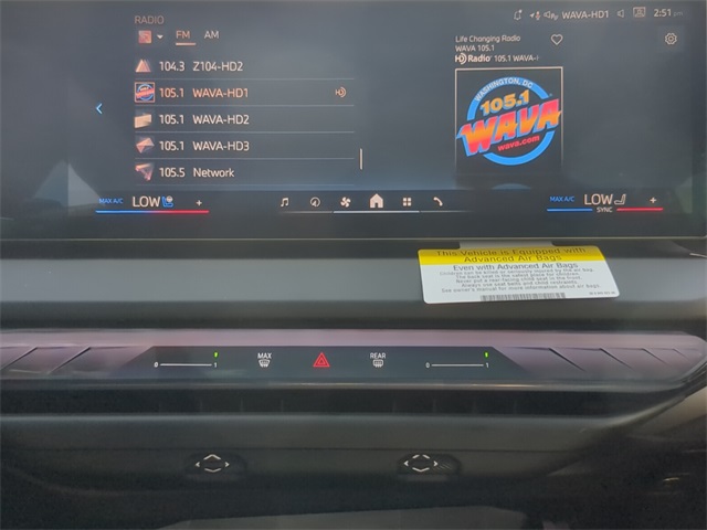 new 2025 BMW X3 car, priced at $61,700