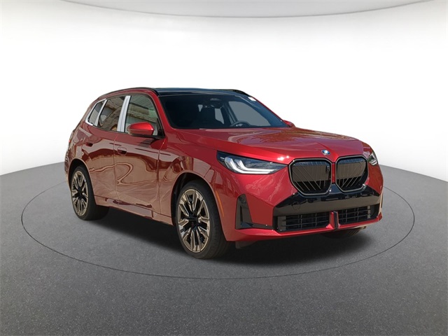 new 2025 BMW X3 car, priced at $61,700