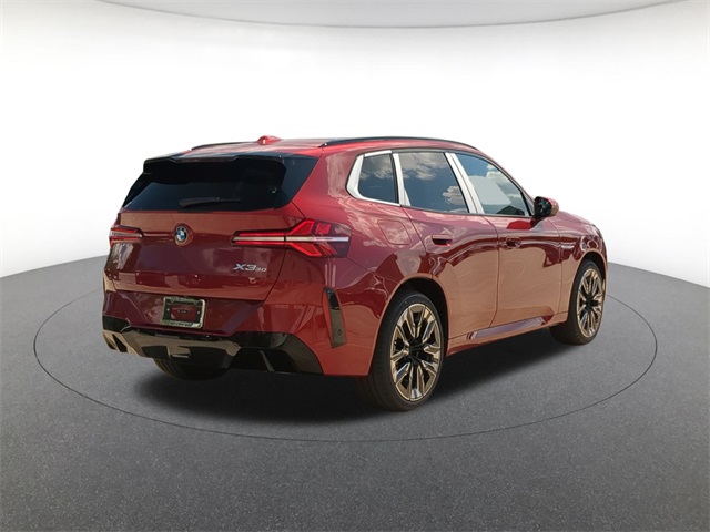 new 2025 BMW X3 car, priced at $61,700