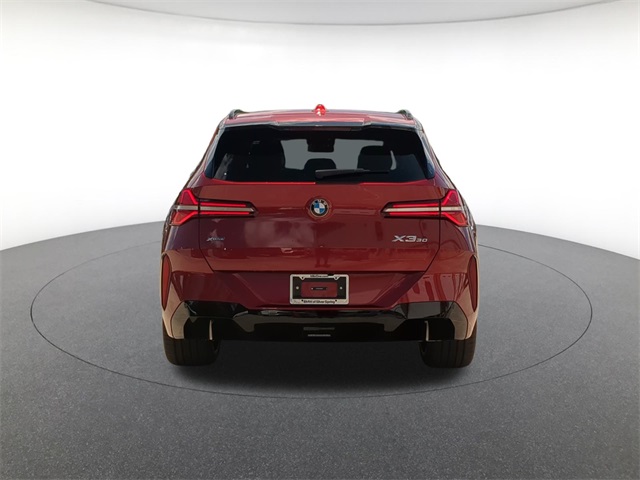 new 2025 BMW X3 car, priced at $61,700