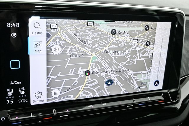 new 2026 Volkswagen Atlas Cross Sport car, priced at $57,847