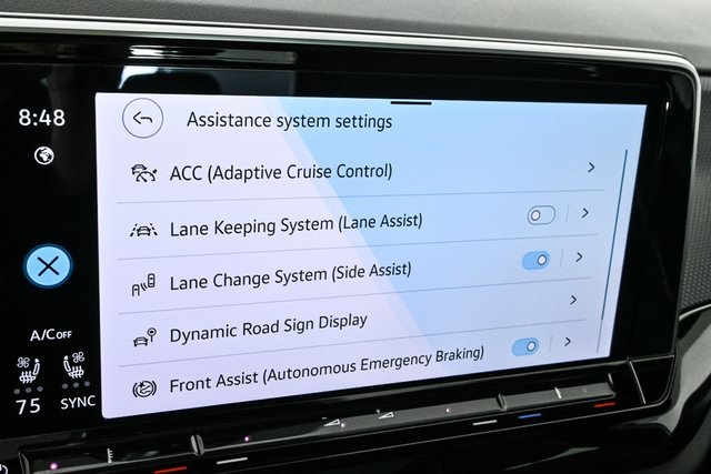 new 2026 Volkswagen Atlas Cross Sport car, priced at $57,847