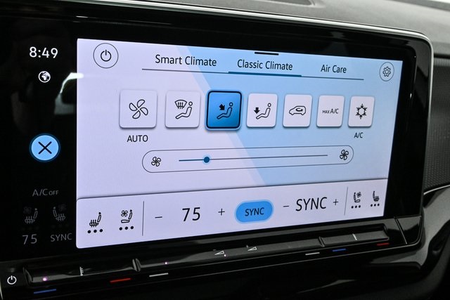 new 2026 Volkswagen Atlas Cross Sport car, priced at $57,847