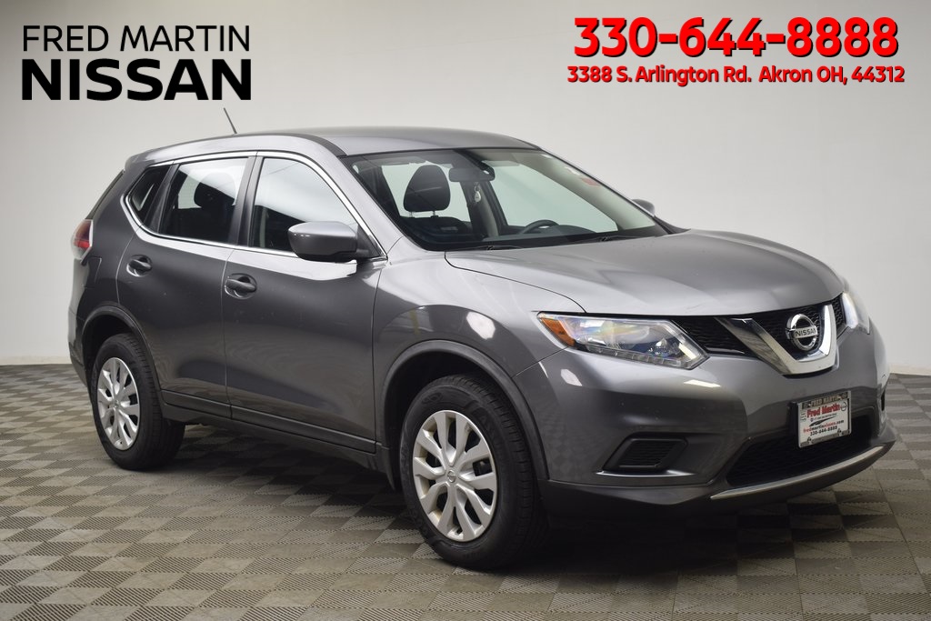 used 2016 Nissan Rogue car, priced at $14,397