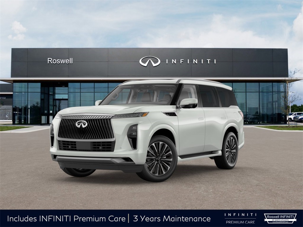new 2025 INFINITI QX80 car, priced at $86,740
