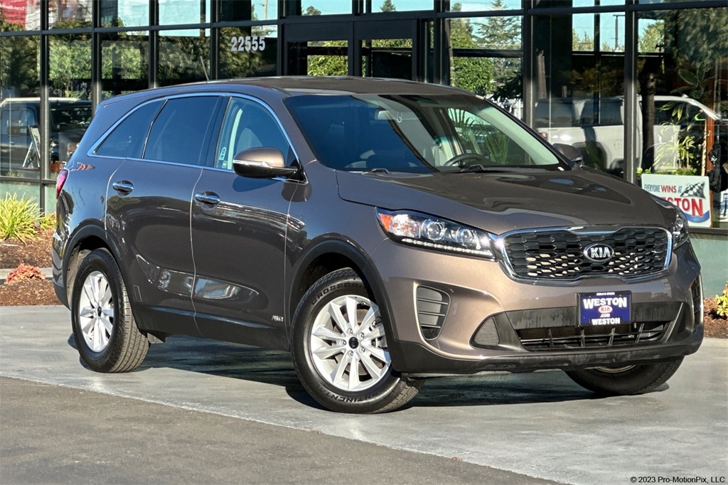 used 2020 Kia Sorento car, priced at $19,998