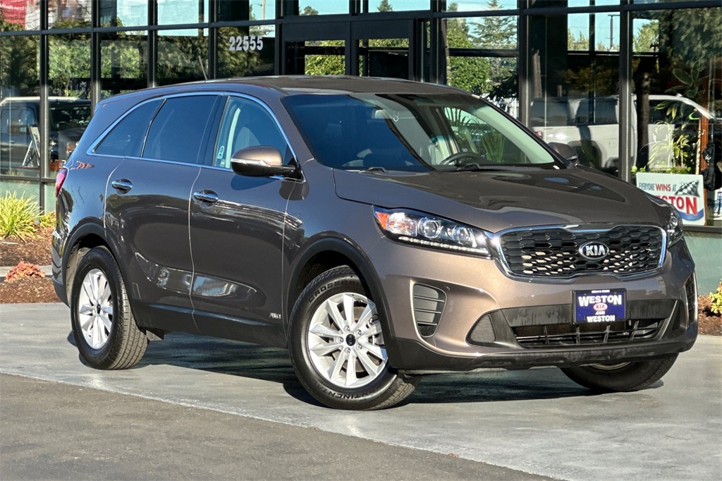 used 2020 Kia Sorento car, priced at $19,998