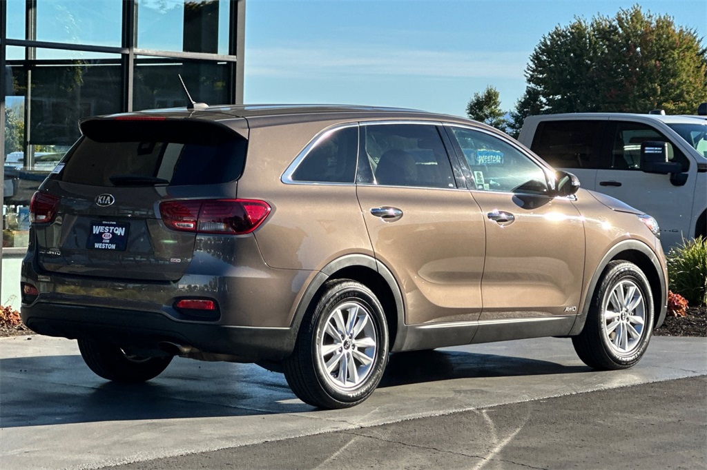 used 2020 Kia Sorento car, priced at $19,998