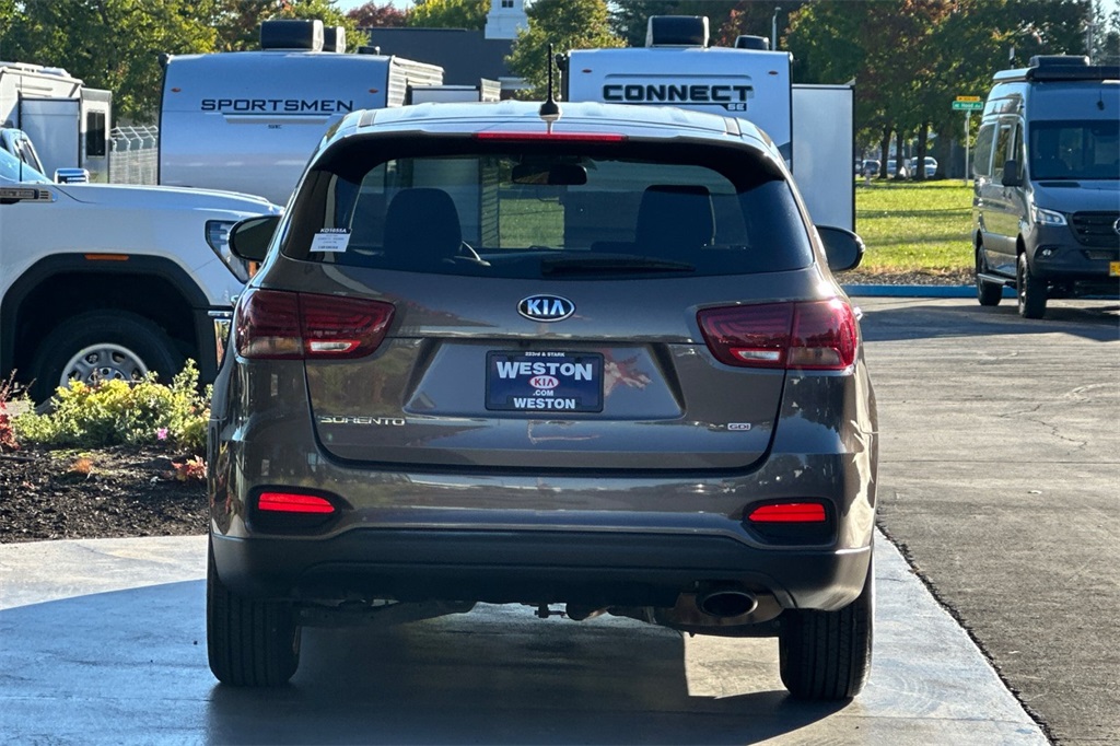 used 2020 Kia Sorento car, priced at $19,998