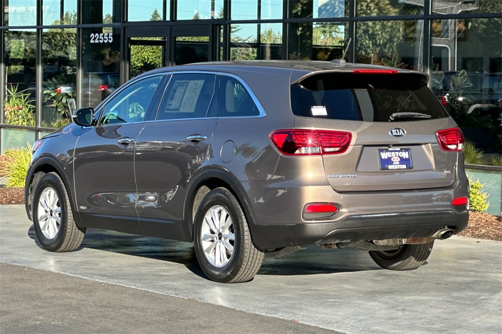 used 2020 Kia Sorento car, priced at $19,998