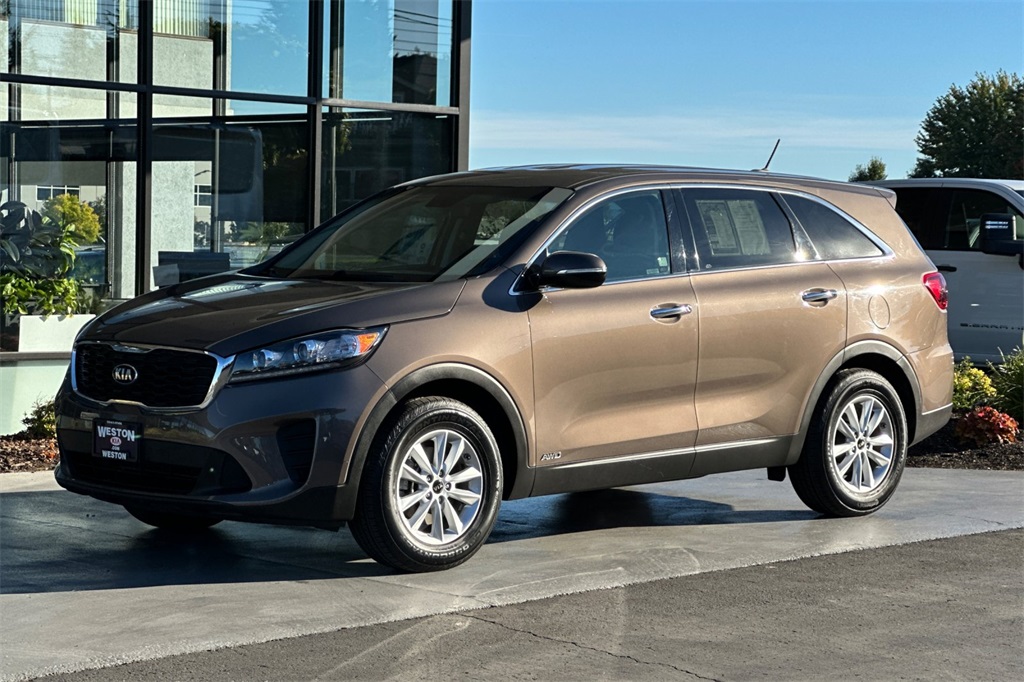 used 2020 Kia Sorento car, priced at $19,998