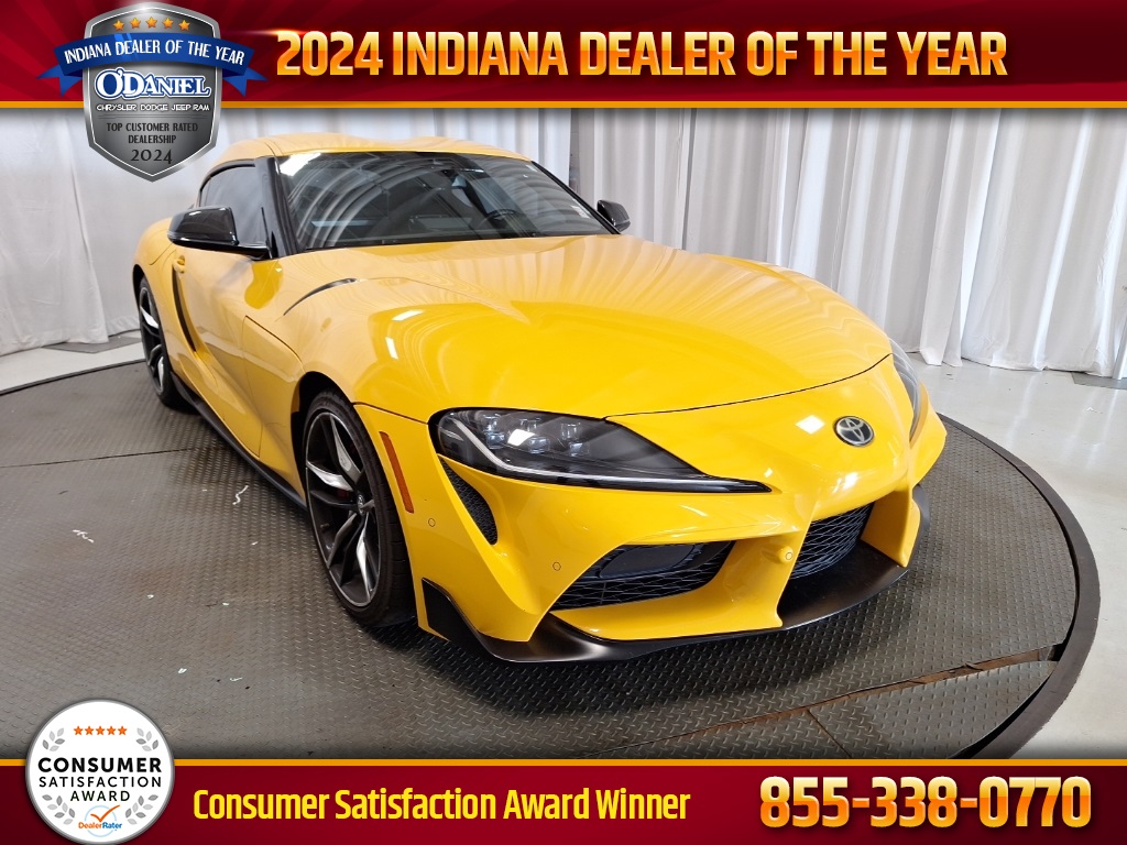 used 2020 Toyota Supra car, priced at $46,381