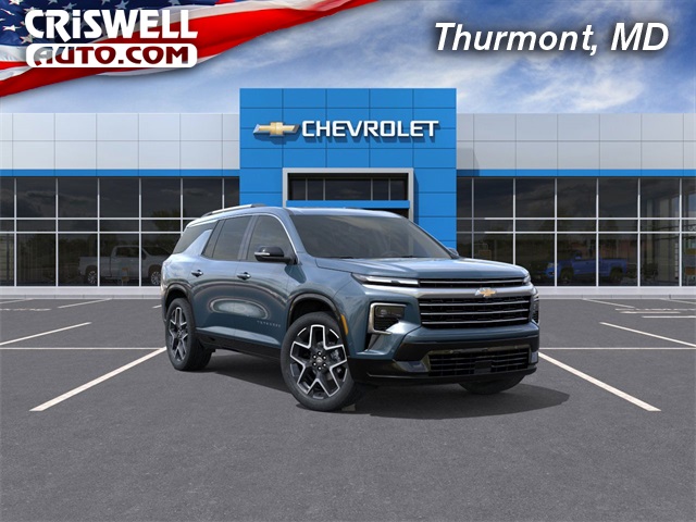 new 2026 Chevrolet Traverse car, priced at $57,352