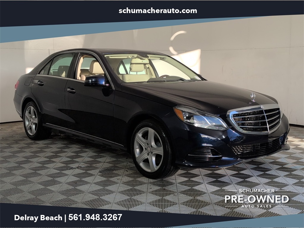 used 2014 Mercedes-Benz E-Class car, priced at $14,488